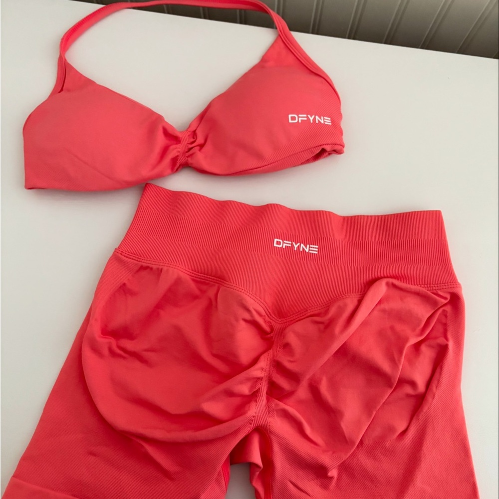 Women's Coral Bike Shorts
